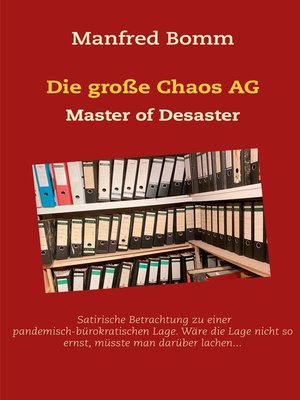 cover image of Die große Chaos AG